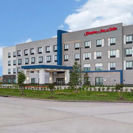 Hampton Inn & Suites Houston East Beltway 8, Tx Cloverleaf المظهر الخارجي الصورة