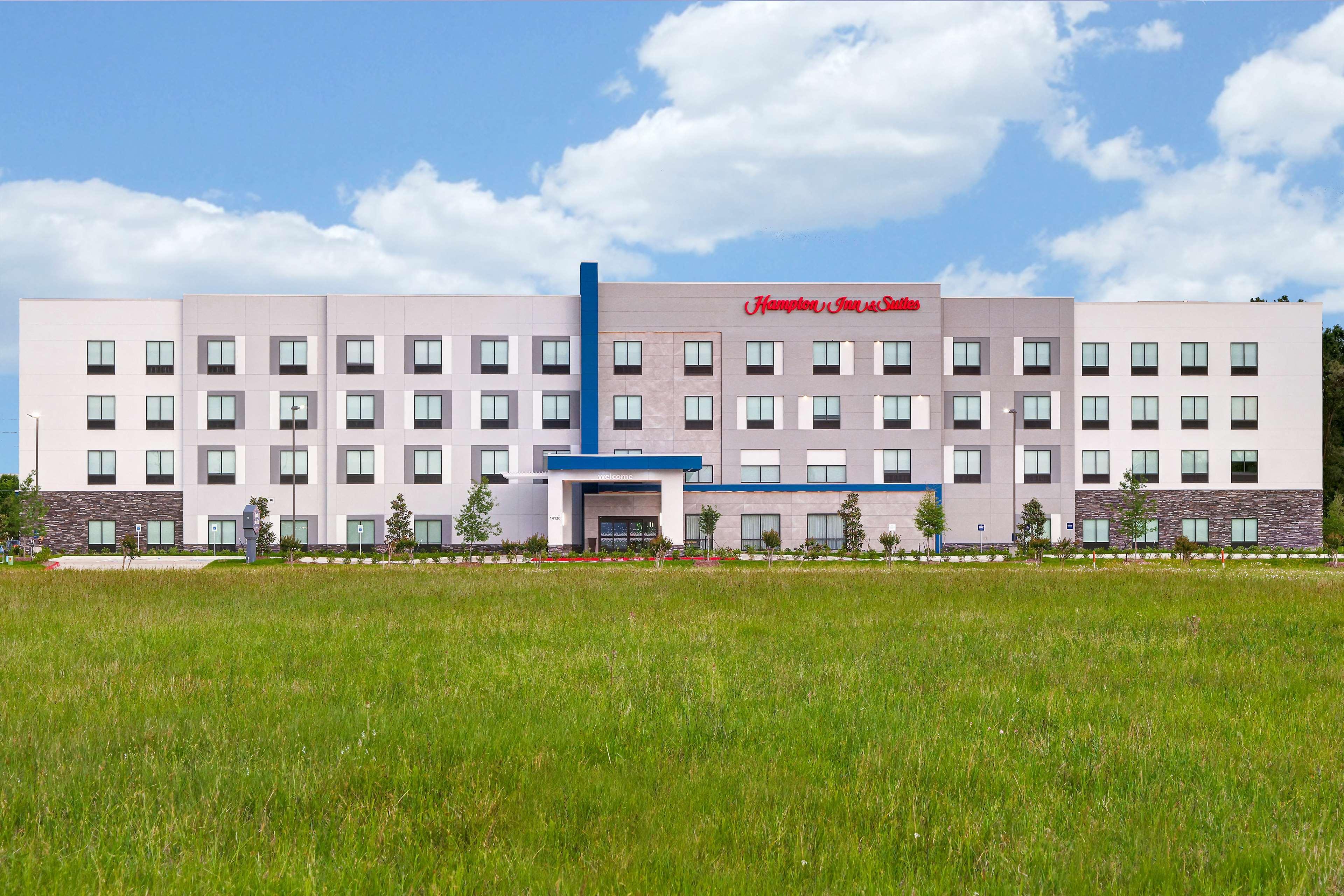 Hampton Inn & Suites Houston East Beltway 8, Tx Cloverleaf المظهر الخارجي الصورة
