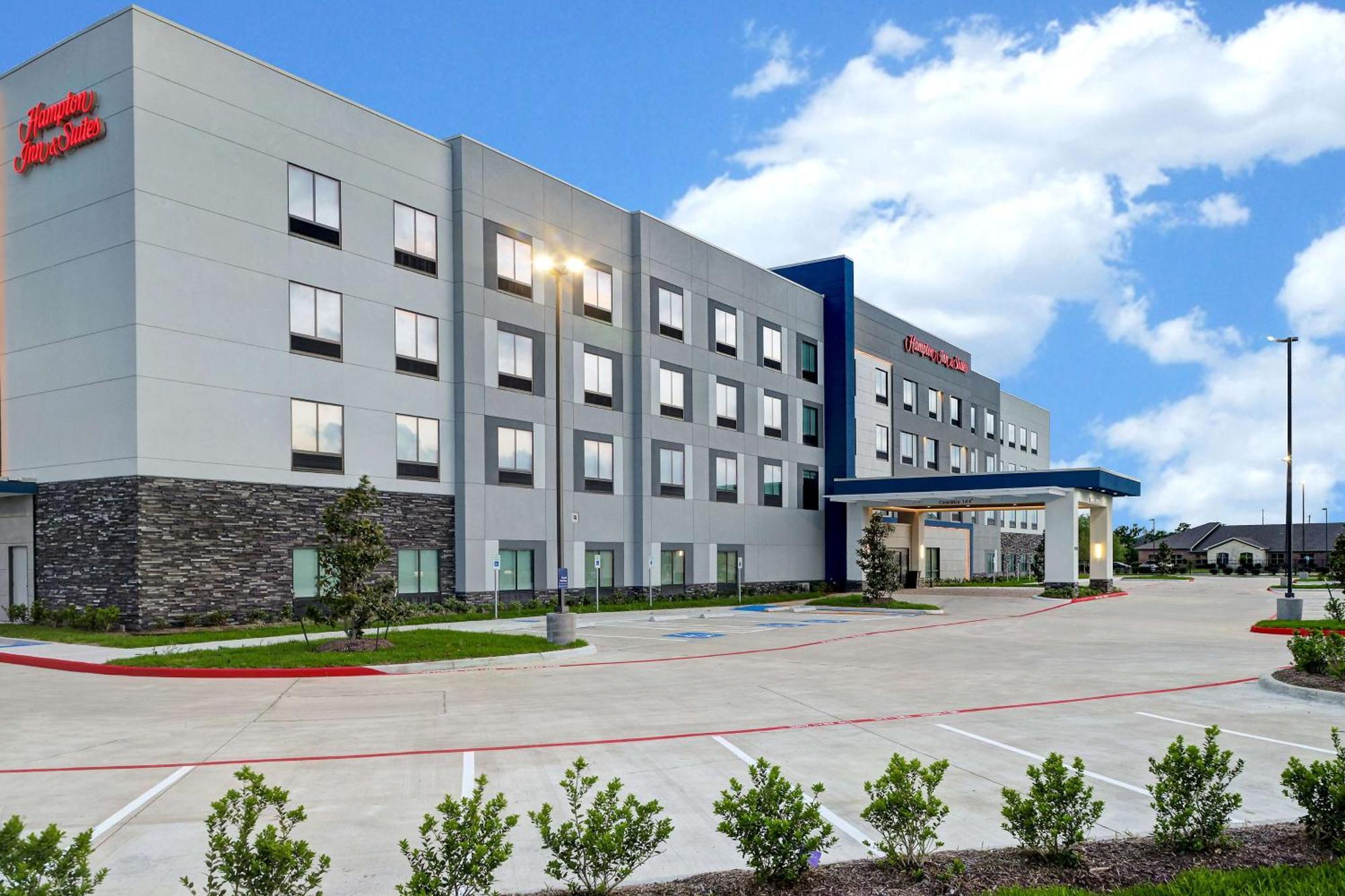 Hampton Inn & Suites Houston East Beltway 8, Tx Cloverleaf المظهر الخارجي الصورة