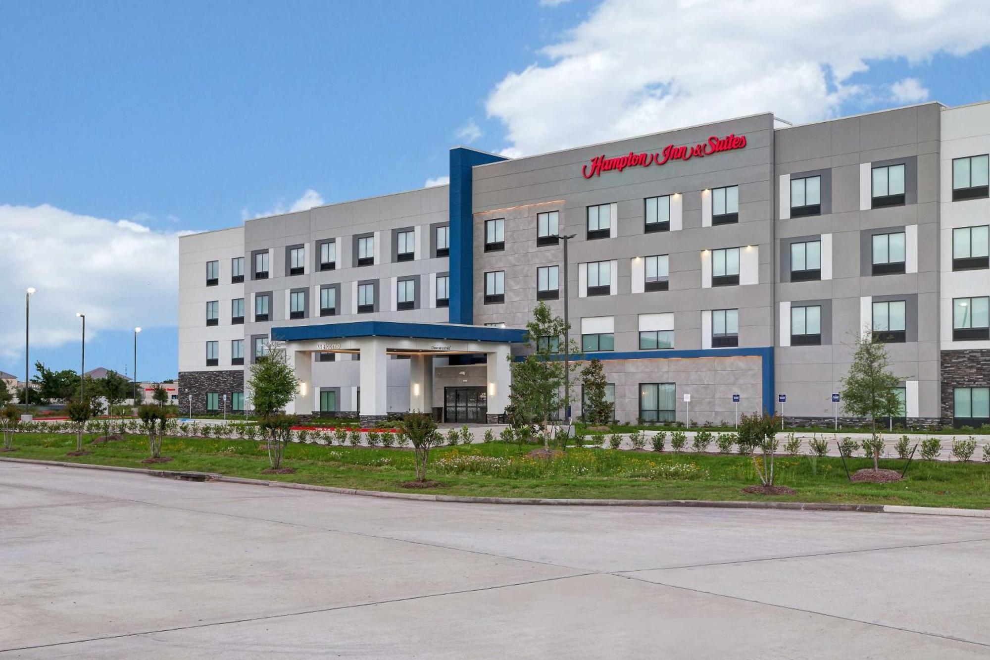 Hampton Inn & Suites Houston East Beltway 8, Tx Cloverleaf المظهر الخارجي الصورة