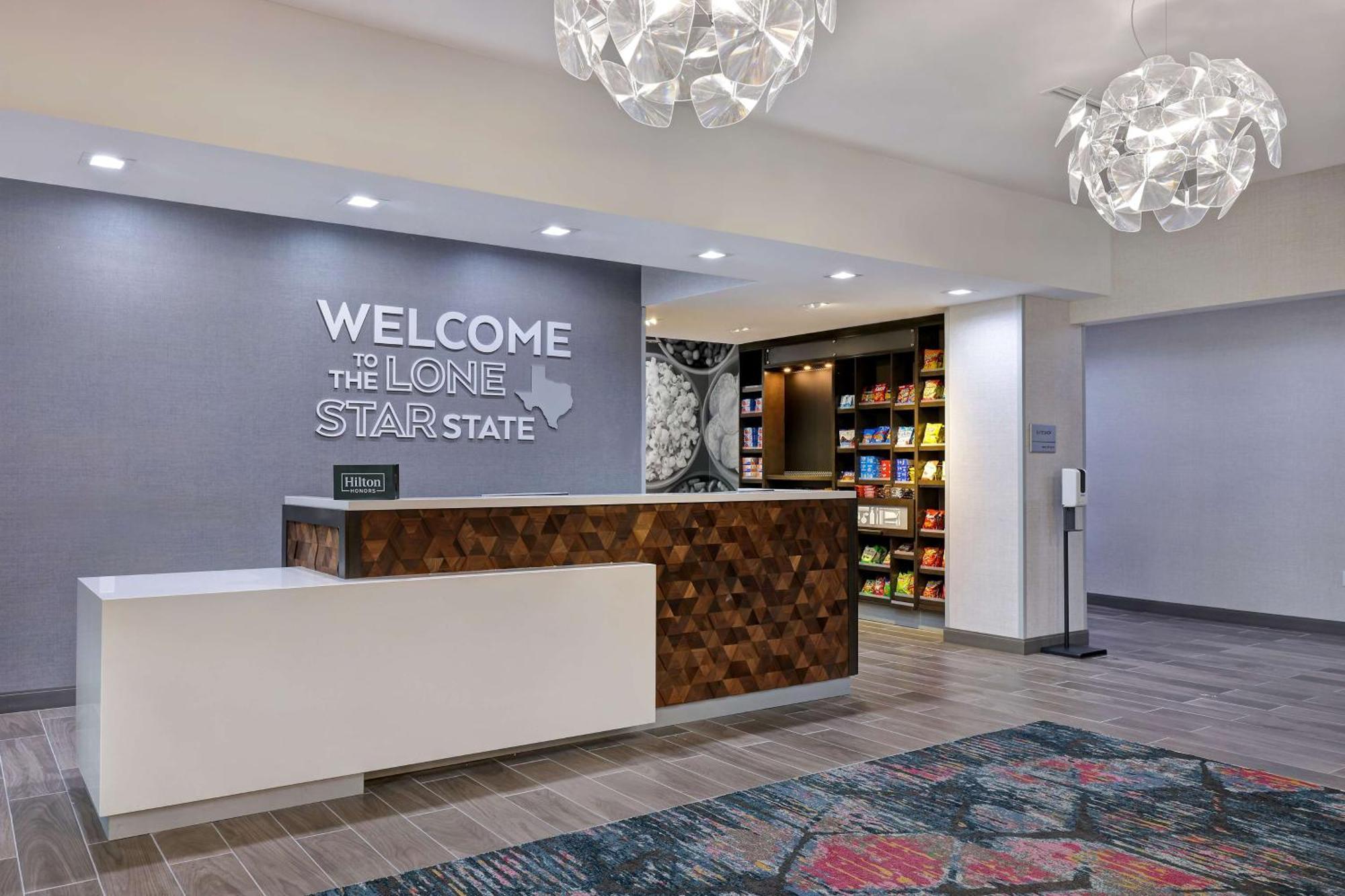 Hampton Inn & Suites Houston East Beltway 8, Tx Cloverleaf المظهر الخارجي الصورة