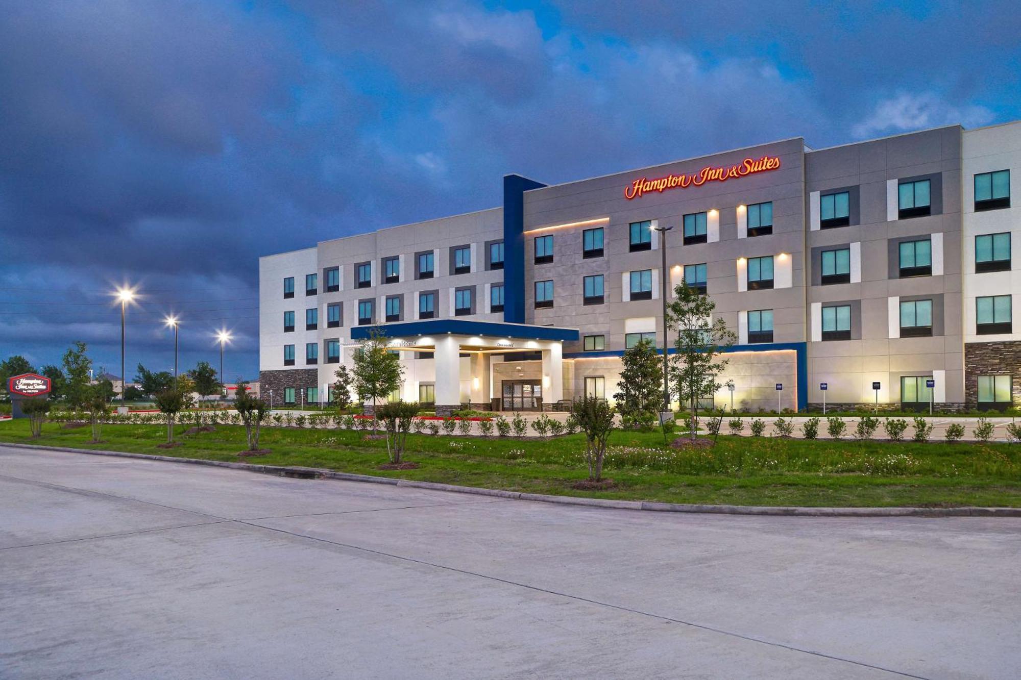 Hampton Inn & Suites Houston East Beltway 8, Tx Cloverleaf المظهر الخارجي الصورة