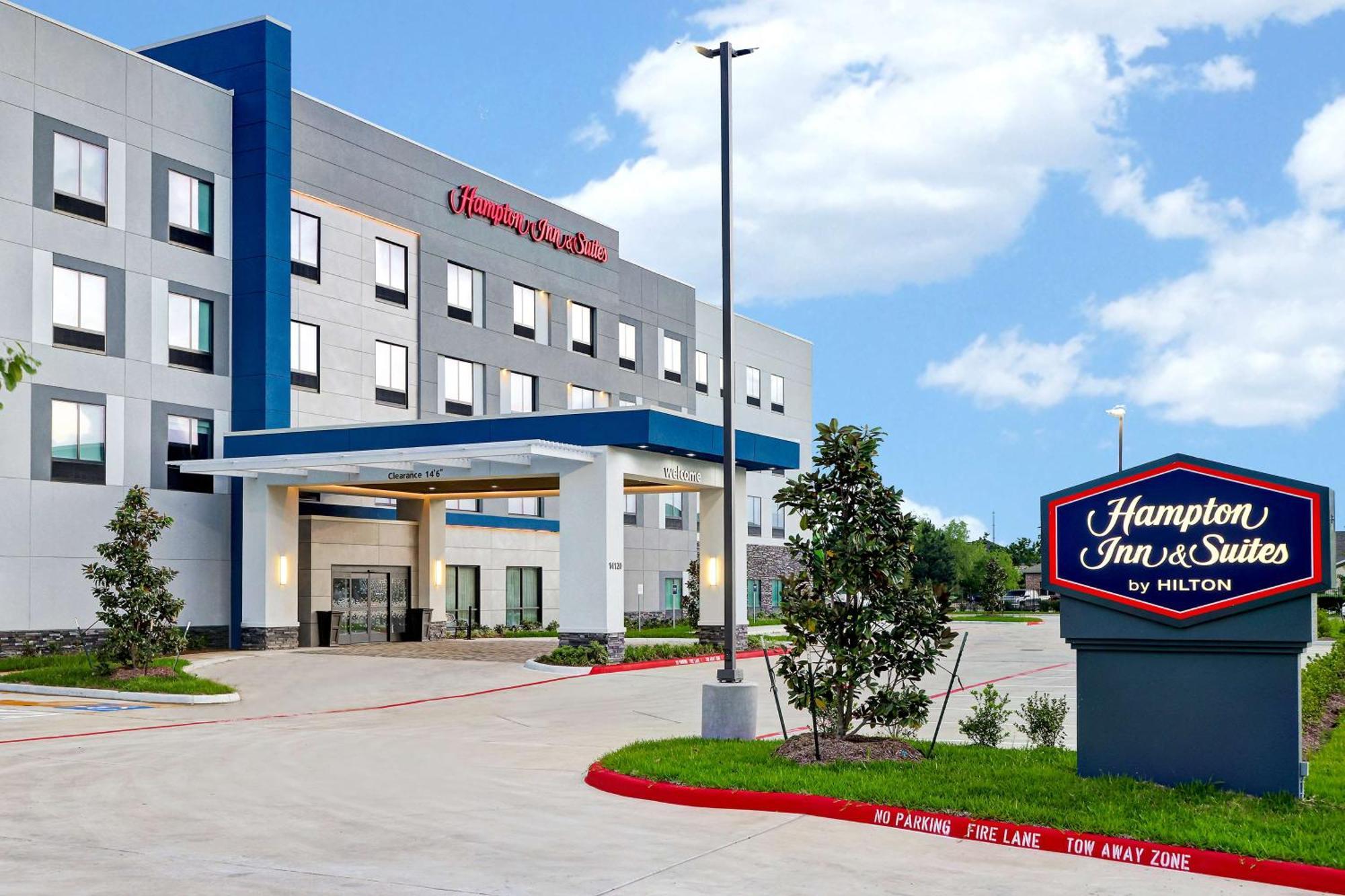 Hampton Inn & Suites Houston East Beltway 8, Tx Cloverleaf المظهر الخارجي الصورة
