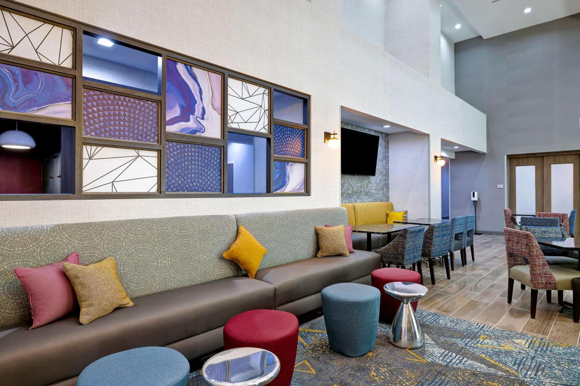 Hampton Inn & Suites Houston East Beltway 8, Tx Cloverleaf المظهر الخارجي الصورة